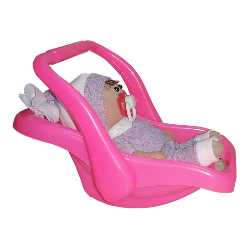 ست اسباب بازی عروسک و کریر مدل آتا