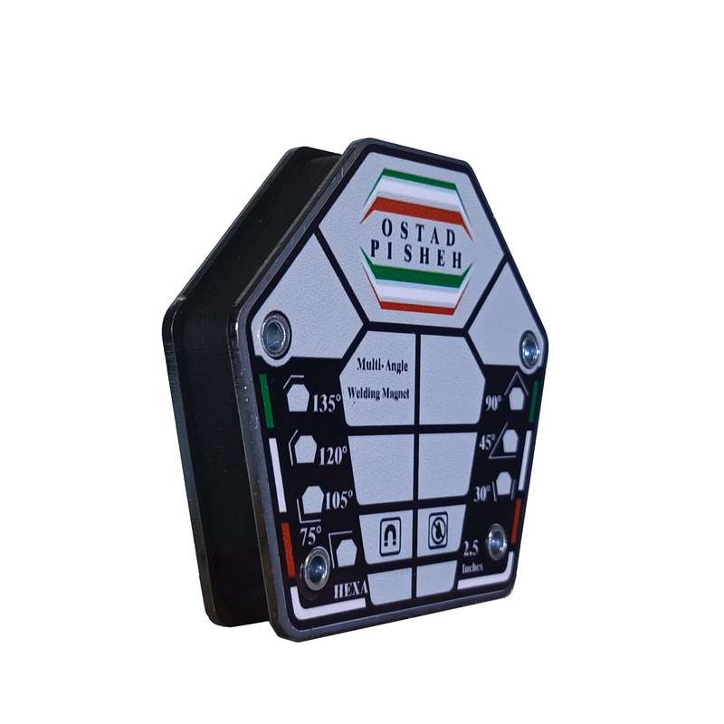 گونیا جوشکاری استادپیشه مدل HEXA-2.5inch-G