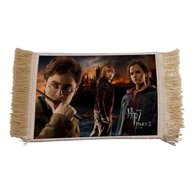 فرش ماشینی دیوارکوب مدل هری پاتر کد 28