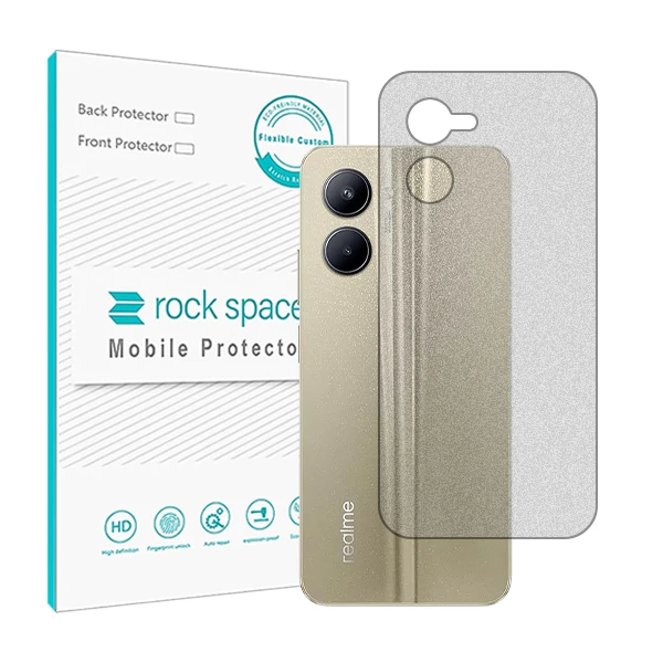 محافظ پشت گوشی مات راک اسپیس مدل HyMTT مناسب برای گوشی موبایل ریلمی C33