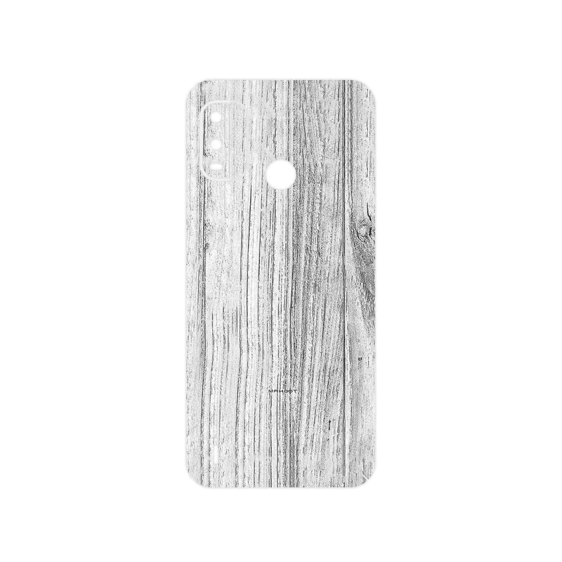 برچسب پوششی ماهوت مدل White_Wood مناسب برای گوشی موبایل نوکیا G11 Plus