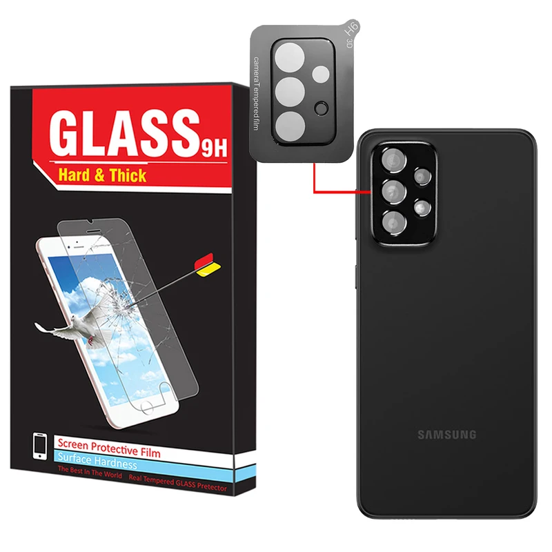 محافظ لنز دوربین هارد اند تیک مدل 3D-HT مناسب برای گوشی موبایل سامسونگ Galaxy A13 4G / A32 5G
