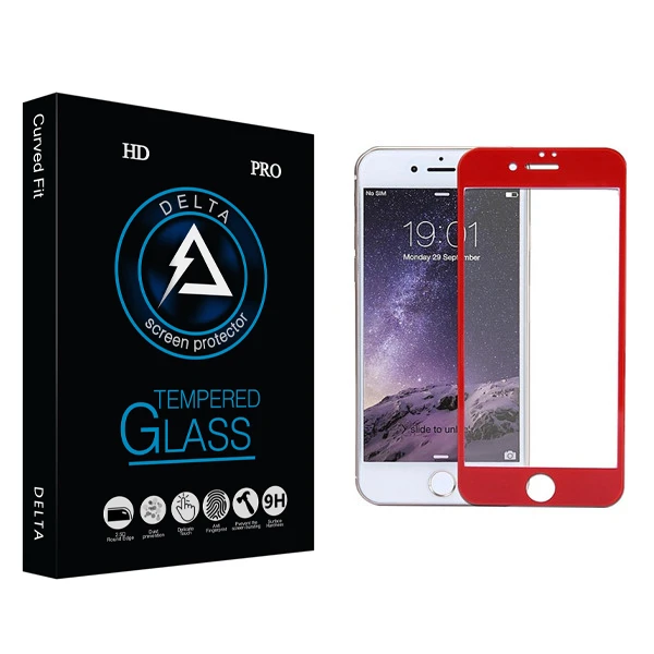 محافظ صفحه نمایش دلتا مدل Fit مناسب برای گوشی موبایل اپل iphone 6/7/8