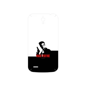MAHOOT Max Payne Game Series Cover Sticker for Huawei Ascend G610