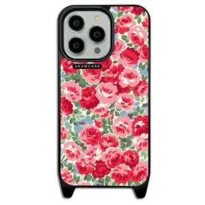 AKAM AMCWLA13PRO-FLOWERS17 Cover For Apple iPhone 13 Pro