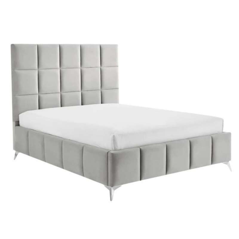 تخت خواب دو نفره کد DR 4663 سایز 200x180 سانتی متر