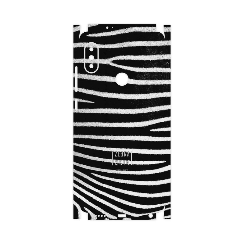 برچسب پوششی ماهوت مدل Zebra Skin-FullSkin مناسب برای گوشی موبایل شیائومی Redmi Note 5 Pro