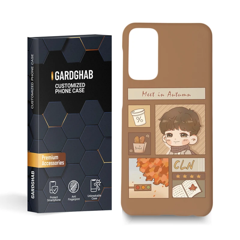 کاور گارد قاب مدل فانتزی مناسب برای گوشی موبایل سامسونگ  Galaxy M23 / F23