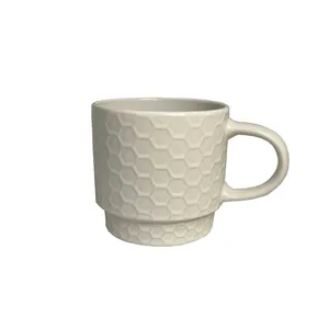 ماگ طرح لونه زنبوری مدل L114