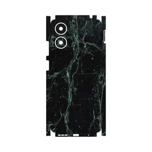 MAHOOT Graphite_Green_Marble-FullSkin Cover Sticker for Motorola Moto G04