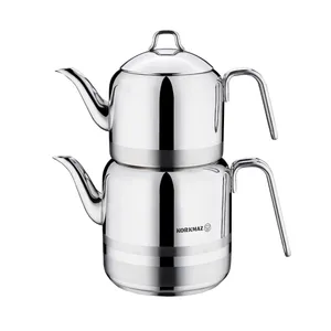 ست کتری و قوری کرکماز مدل A113 گنجایش کتری 2.8 لیتر گنجایش قوری 1.6 لیتر