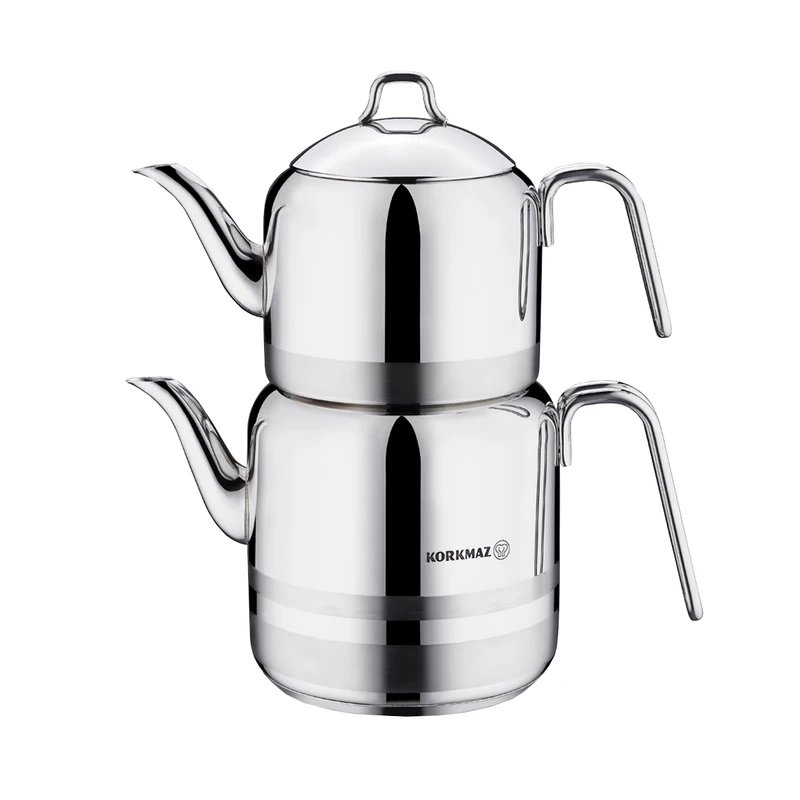 ست کتری و قوری کرکماز مدل A113 گنجایش کتری 2.8 لیتر گنجایش قوری 1.6 لیتر