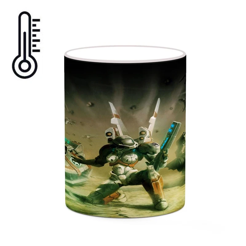 ماگ حرارتی کاکتی مدل بازی Command And Conquer کد mgh28045