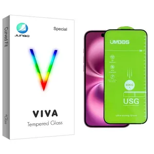 Junbo Vivanewpkg Umbos Screen Protector For Apple iPhone 16