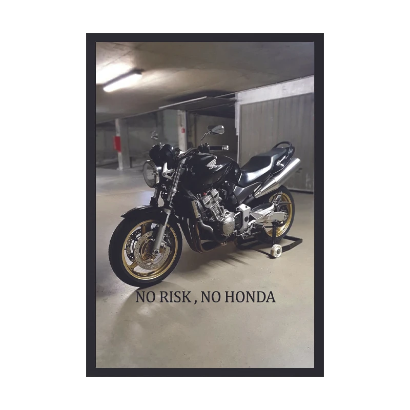 تابلو طرح هوندا Cb کد 02 فریم مشکی