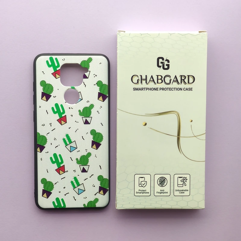 کاور قاب گارد مدل ژله ای فانتزی مناسب برای گوشی موبایل شیائومی Redmi Note 9