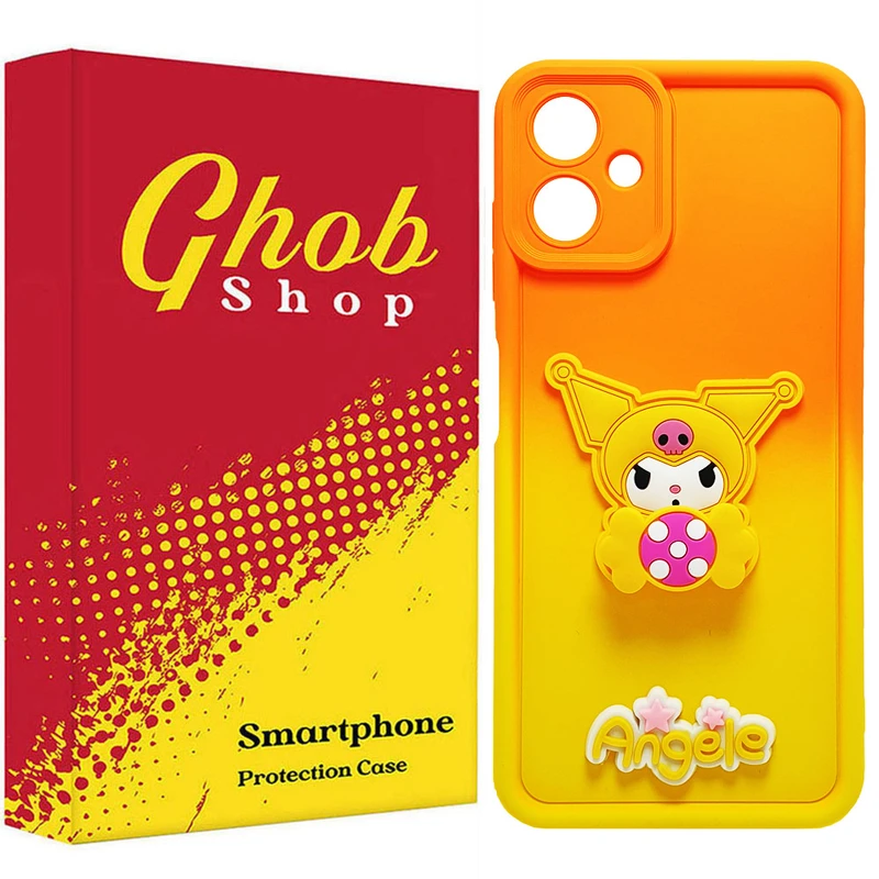 کاور قاب شاپ مدل SPN01 طرح فانتزی مناسب برای گوشی موبایل سامسونگ Galaxy A06 / A06 4G / A06 5G