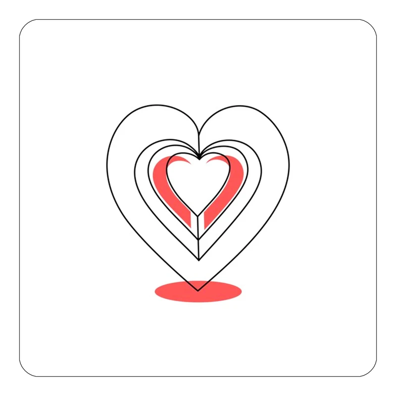 مگنت کاکتی طرح عاشقانه مدل mp36933