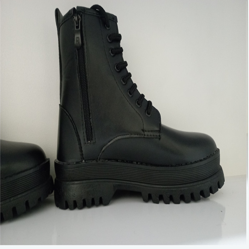 نیم بوت زنانه مدل A-69 کد 003 رنگ مشکی