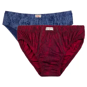 شورت اسلیپ مردانه پنبینه مدل نخ پنبه بسته 2 عددی