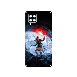 MAHOOT Tomb Raider Game Series Cover Sticker for Samsung Galaxy A42