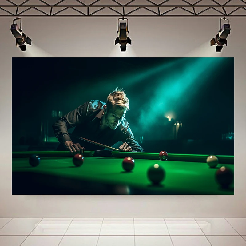 پوستر طرح استاد بیلیارد مدل حرفه ای کد AR304592