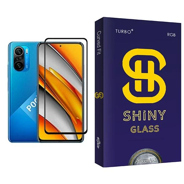 محافظ صفحه نمایش آتوچبو مدل Shiny Glass MIX001 مناسب برای گوشی موبایل شیائومی Poco F3