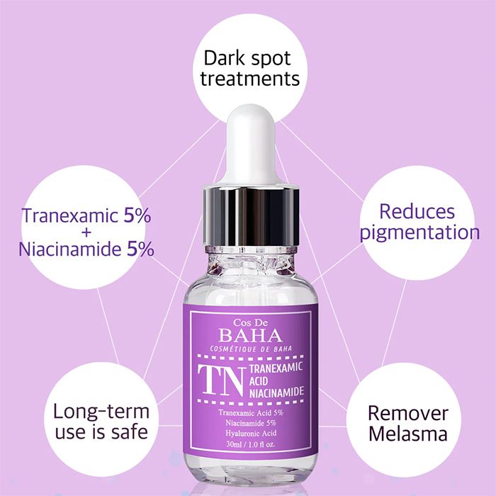 سرم ضد لک کاز دی باها مدل TRANEXAMIC ACID حجم 30 میلی لیتر -  - 3