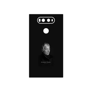 MAHOOT Portrait of a European Woman Cover Sticker for LG V20