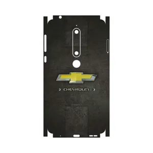 MAHOOT  CHEVROLET-FullSkin Cover Sticker for Nokia 6.1