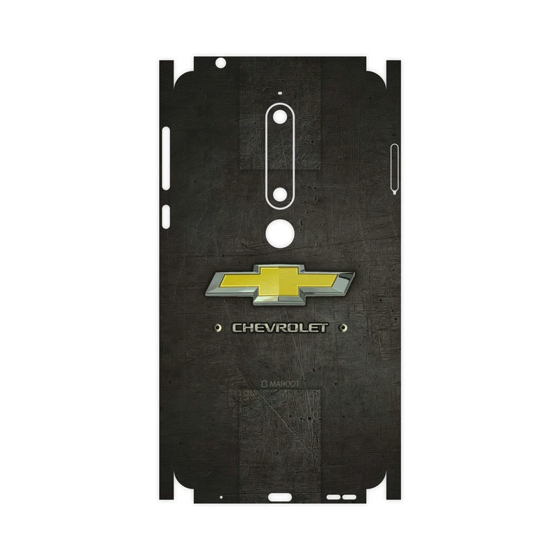 برچسب پوششی ماهوت مدل CHEVROLET-FullSkin مناسب برای گوشی موبایل نوکیا 6.1