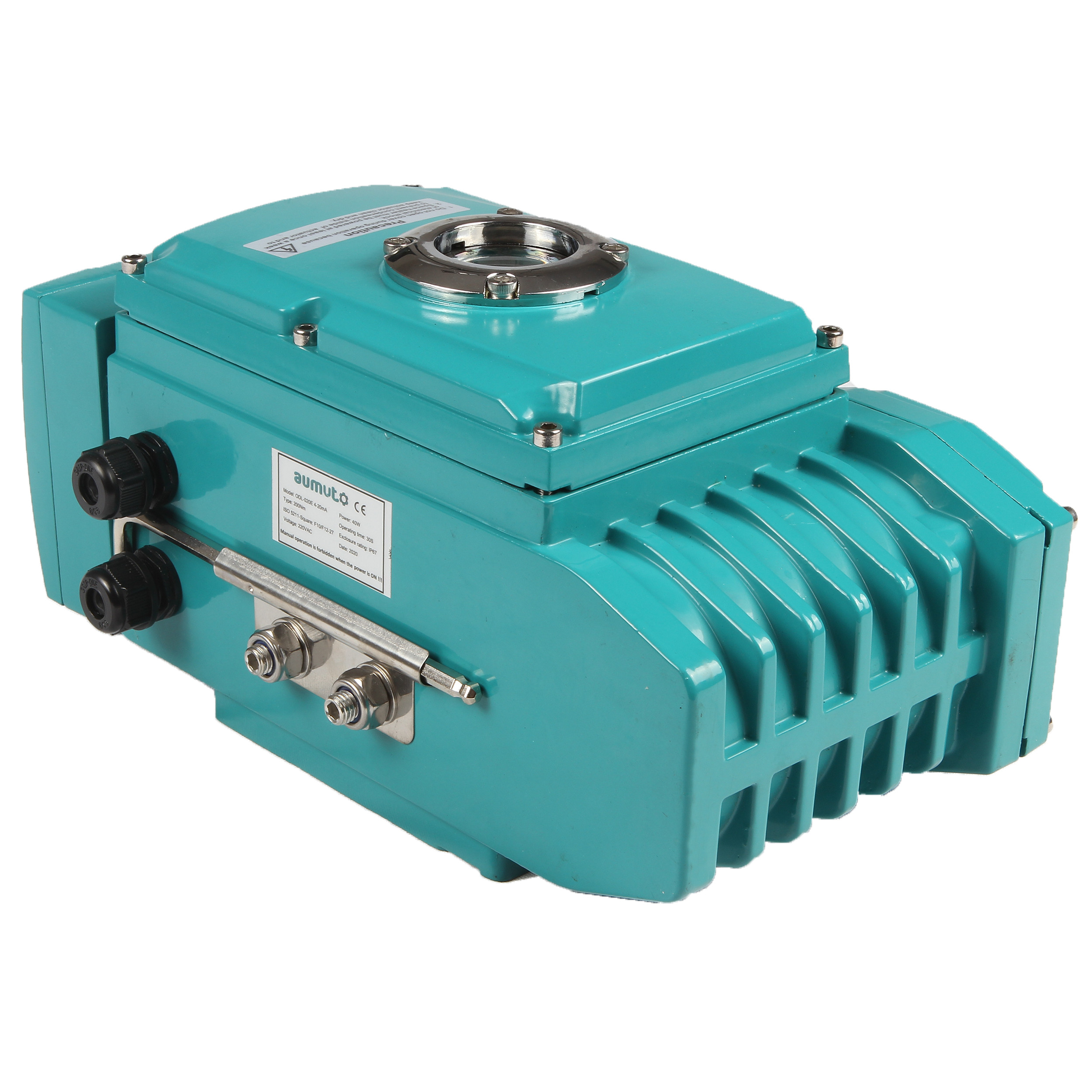 اکچویتور برقی کنترلی آئوموتو مدل 200 نیوتون متر