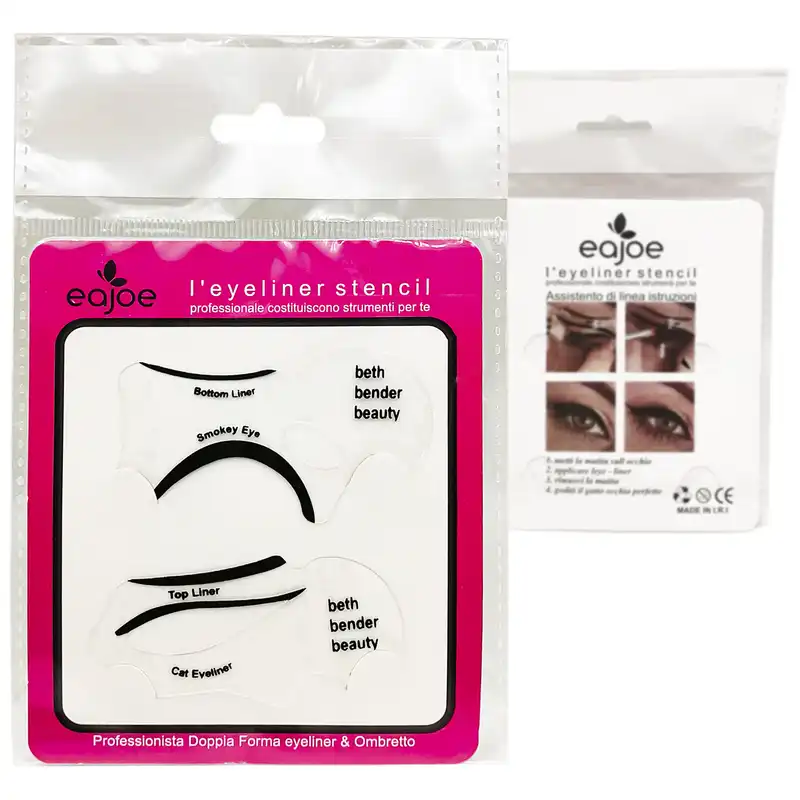 شابلون خط چشم ایجو مدل A2 مجموعه 2 عددی