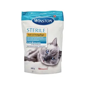 غذای خشک گربه وینستون مدل STERILE وزن 800 گرم