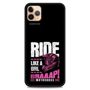 AKAM AMC-WA11PRO-MOTORCYCLE-22 Cover For Apple iPhone 11 Pro