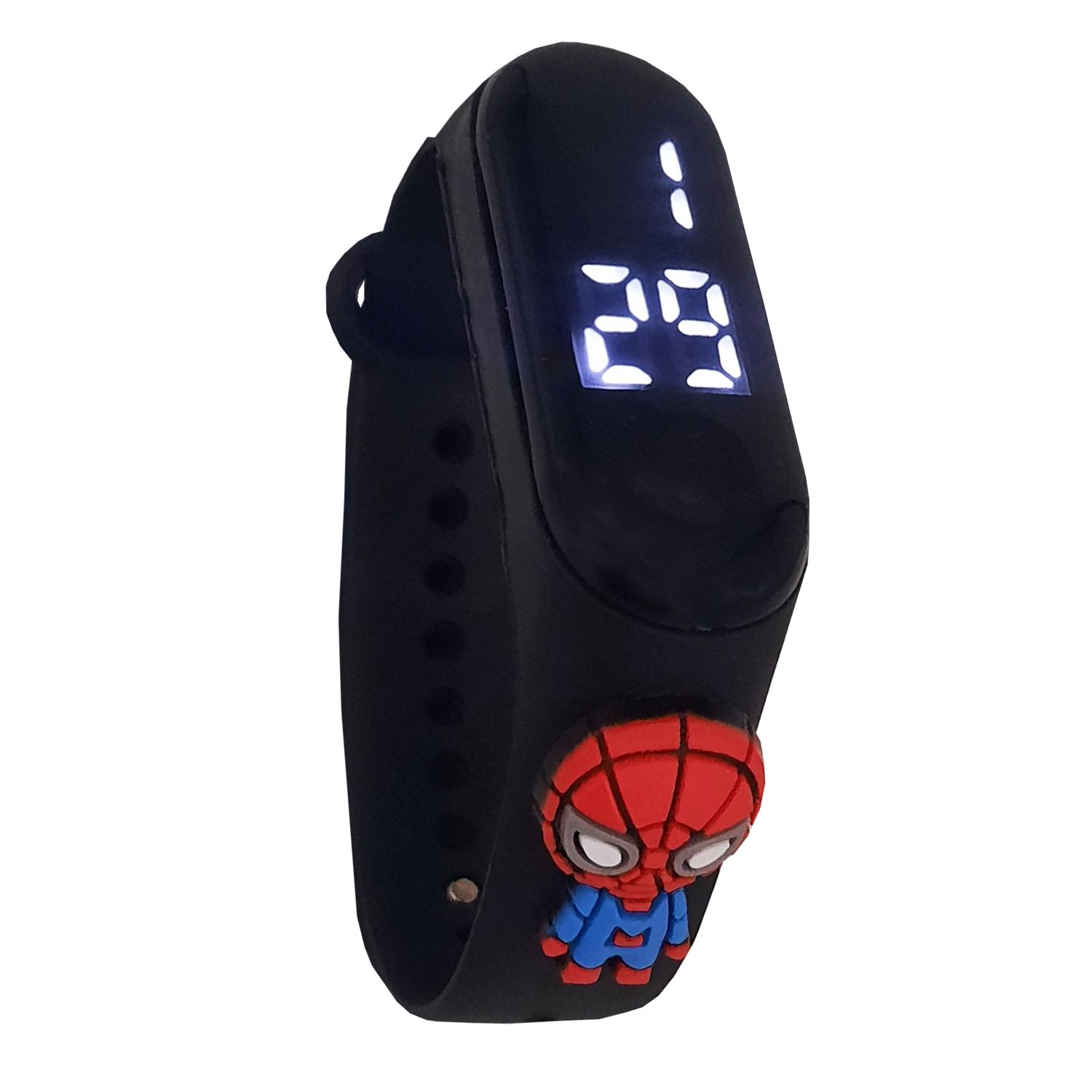 ساعت مچی دیجیتال مدل مرد عنکبوتی کد 05 -  - 1