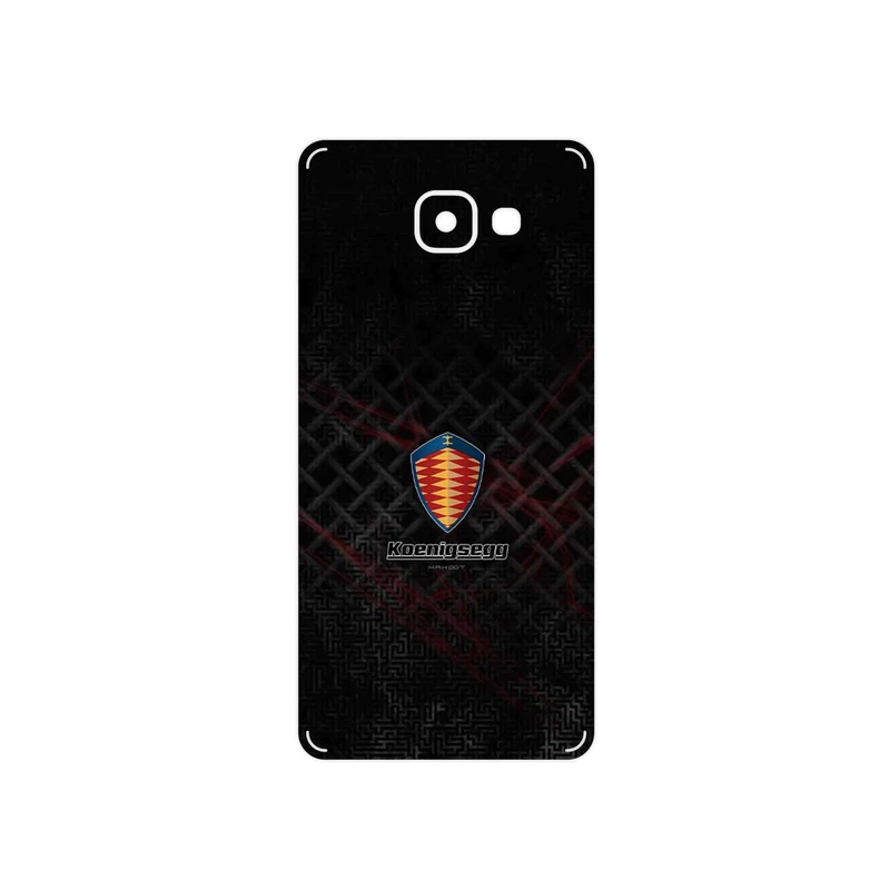 برچسب پوششی ماهوت مدل Koenigsegg Automotive AB مناسب برای گوشی موبایل سامسونگ Galaxy A7 2016