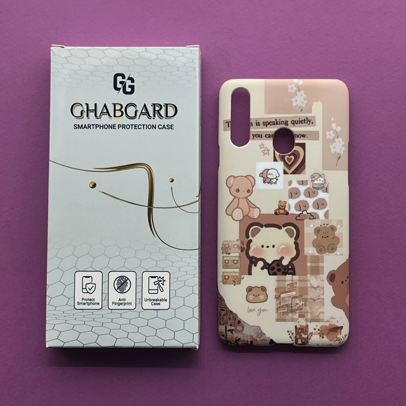 کاور قاب گارد مدل فانتزی مناسب برای گوشی موبایل سامسونگ Galaxy A20s