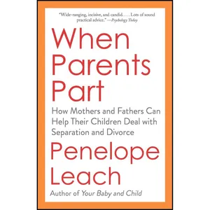 کتاب When Parents Part اثر Penelope Leach انتشارات Vintage