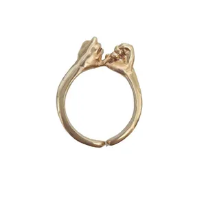 انگشتر زنانه مدل قول دوستی 