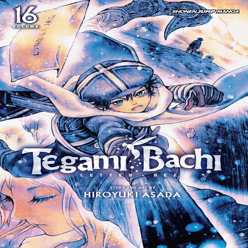 مجله Tegami Bachi 16 مارچ 2014