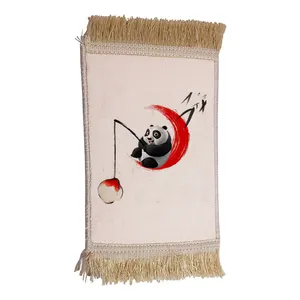 فرش ماشینی دیوارکوب مدل پاندا کونگ فو کار کد 54