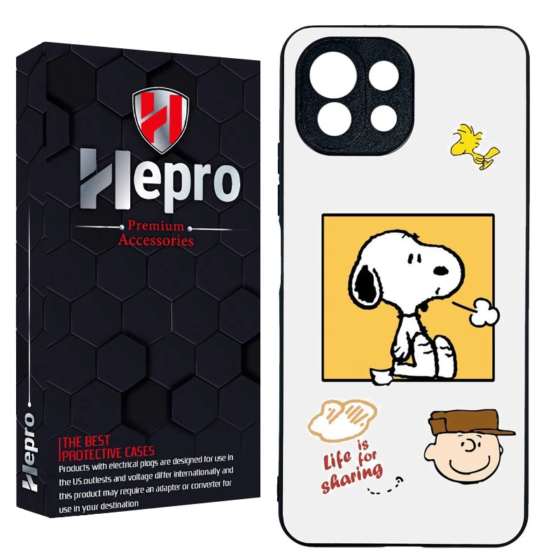 کاور هپرو طرح فانتزی مدل TPU مناسب برای گوشی موبایل شیائومی MI 11 LITE 4G / MI 11 LITE 5G NE