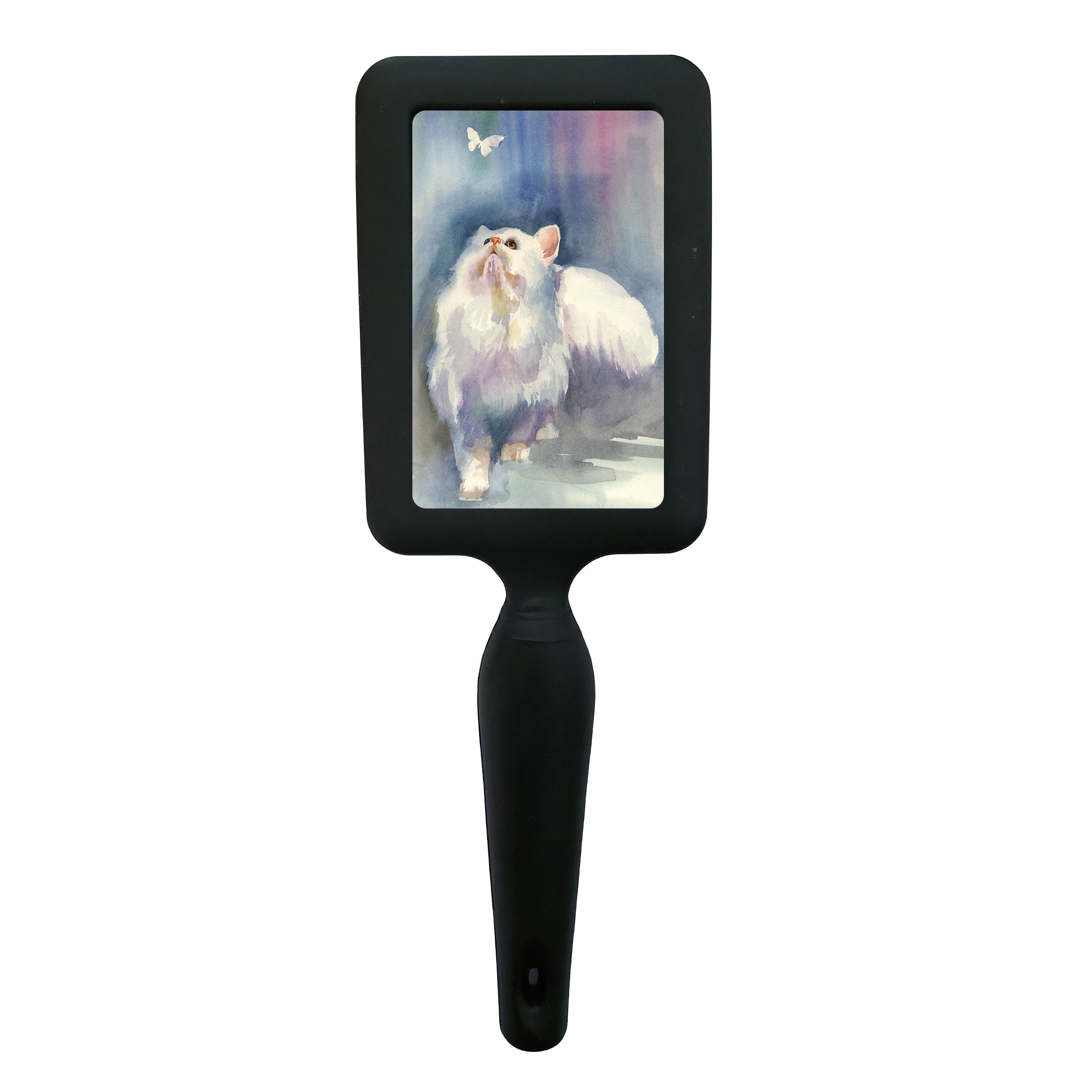 برس مو طرح نقاشی گربه مدل B1257