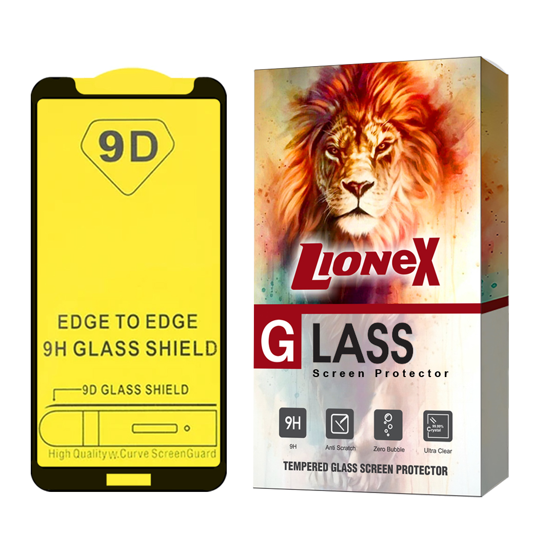 محافظ صفحه نمایش لایونکس مدل FULLLI مناسب برای گوشی موبایل آنر 9 Lite
