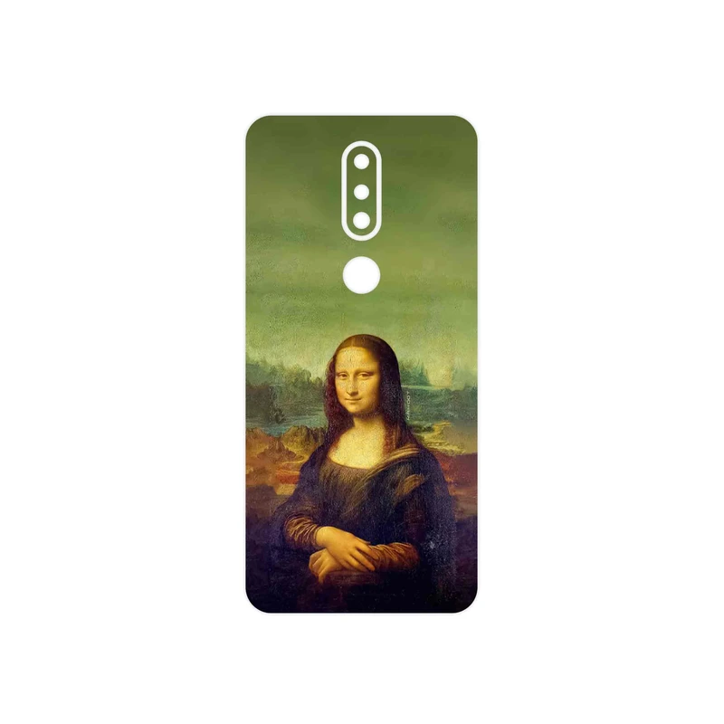 برچسب پوششی ماهوت مدل Mona Lisa of da Vinci مناسب برای گوشی موبایل نوکیا 7.1