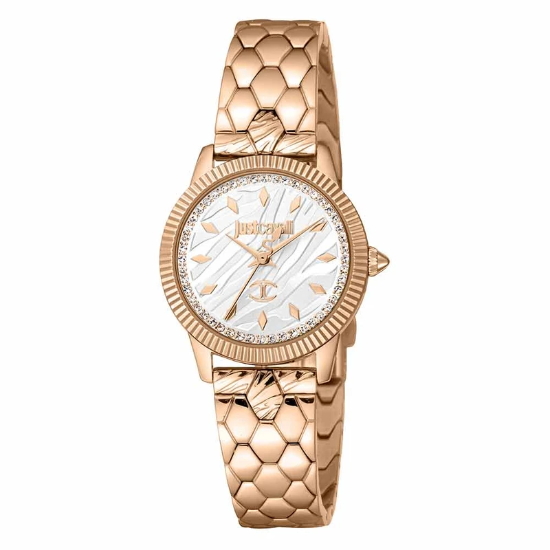 ساعت مچی عقربه ای زنانه جاست کاوالی مدل JC1L258M0075