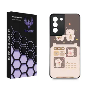 RIVEN RI3-19 Case For Samsung Galaxy S21 FE