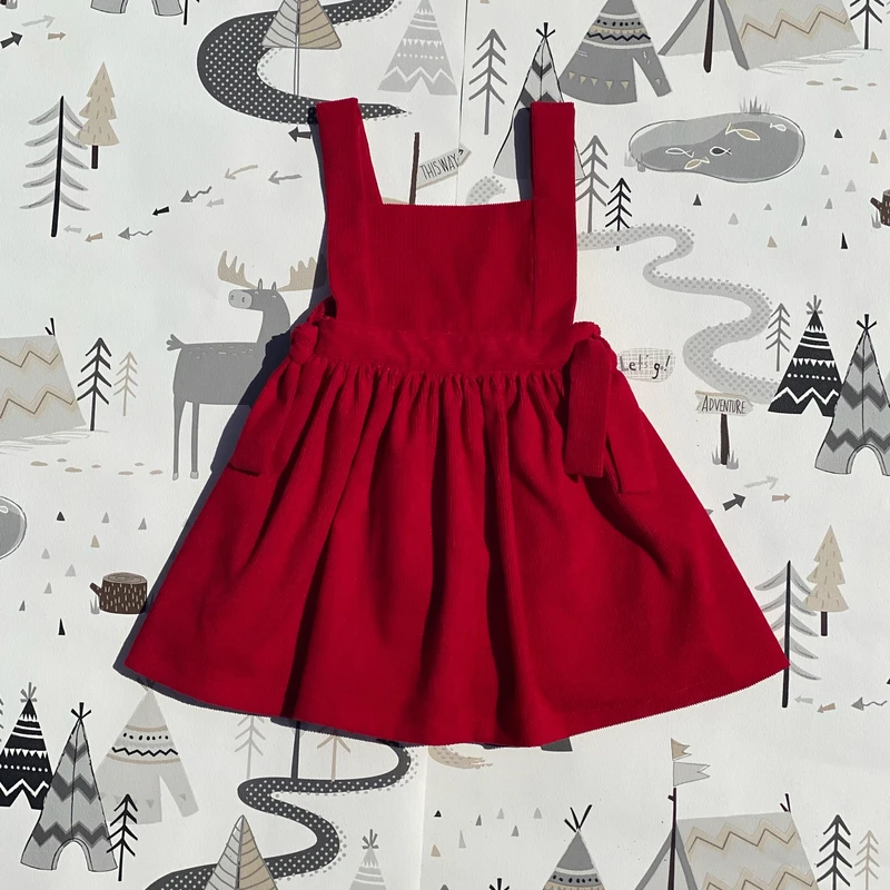 عکس شماره 4 : سارافون دخترانه مدل آیلار