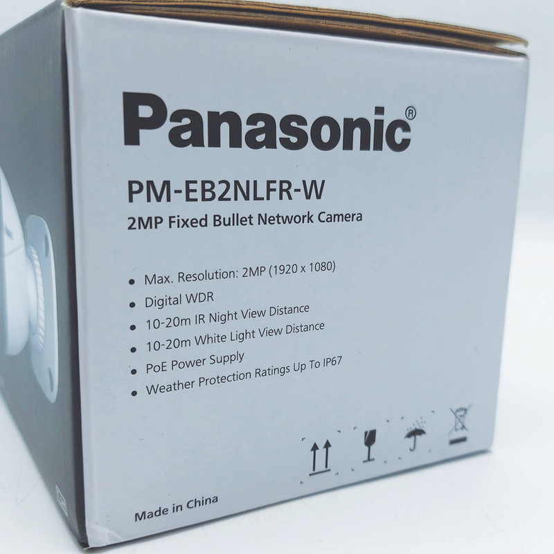 دوربین مداربسته تحت شبکه پاناسونیک مدل PM-EB2NLFR-W